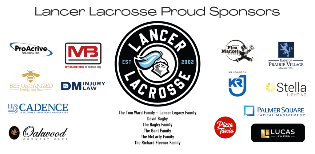 Lancer Lacrosse 2025-26 sponsors